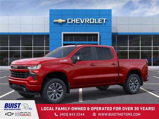 2026 Chevrolet Silverado 1500 RST (Stk: 26082) in Rimbey - Image 2 of 6