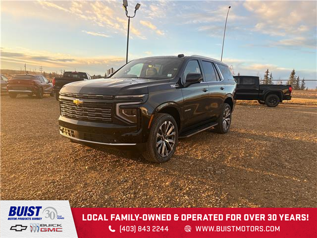 2026 Chevrolet Tahoe High Country (Stk: 26077) in Rimbey - Image 1 of 14 2026 Chevrolet Tahoe High Country (Stk: 26077) in Rimbey - Image 1 of 14