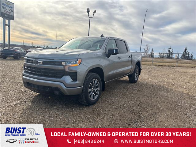 2026 Chevrolet Silverado 1500 RST (Stk: 26080) in Rimbey - Image 1 of 13 2026 Chevrolet Silverado 1500 RST (Stk: 26080) in Rimbey - Image 1 of 13