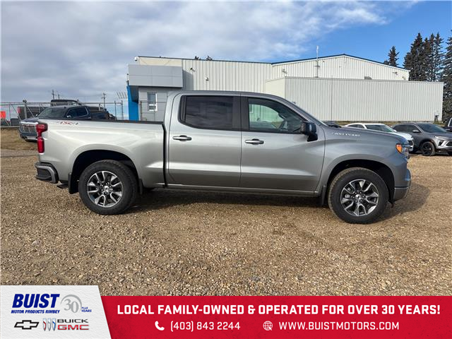 2026 Chevrolet Silverado 1500 RST (Stk: 26080) in Rimbey - Image 4 of 13
