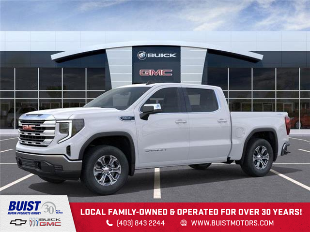 2026 GMC Sierra 1500 SLE (Stk: 26093) in Rimbey - Image 2 of 6