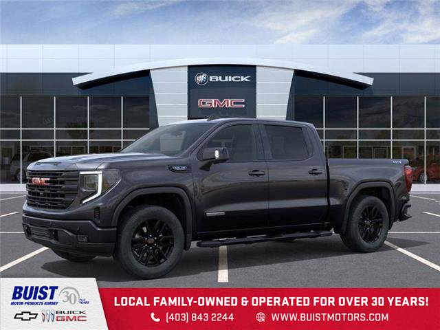 2026 GMC Sierra 1500 Elevation (Stk: 26092) in Rimbey - Image 2 of 6