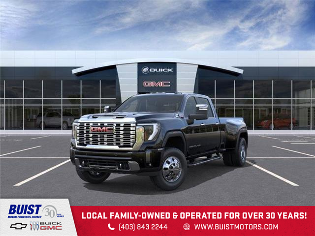 2026 GMC Sierra 3500HD Denali (Stk: 26096) in Rimbey - Image 1 of 6 2026 GMC Sierra 3500HD Denali (Stk: 26096) in Rimbey - Image 1 of 6