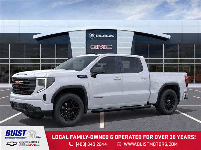 2026 GMC Sierra 1500 Elevation (Stk: 26099) in Rimbey - Image 2 of 6