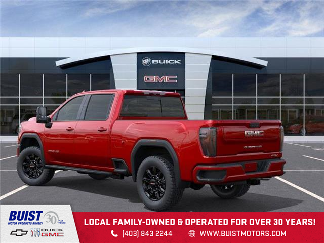 2026 GMC Sierra 3500HD AT4 (Stk: 26100) in Rimbey - Image 3 of 6