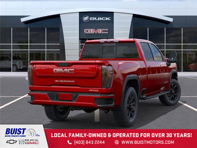 2026 GMC Sierra 3500HD AT4 (Stk: 26103) in Rimbey - Image 4 of 6