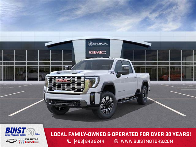 2026 GMC Sierra 3500HD Denali (Stk: 26106) in Rimbey - Image 1 of 6 2026 GMC Sierra 3500HD Denali (Stk: 26106) in Rimbey - Image 1 of 6