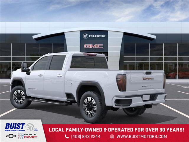 2026 GMC Sierra 3500HD Denali (Stk: 26106) in Rimbey - Image 3 of 6