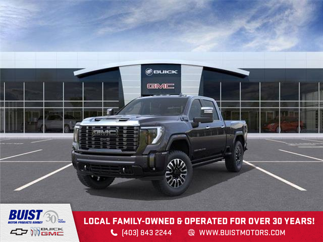 2026 GMC Sierra 3500HD Denali Ultimate (Stk: 26109) in Rimbey - Image 1 of 6
