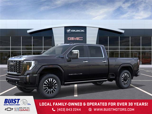 2026 GMC Sierra 3500HD Denali Ultimate (Stk: 26109) in Rimbey - Image 2 of 6