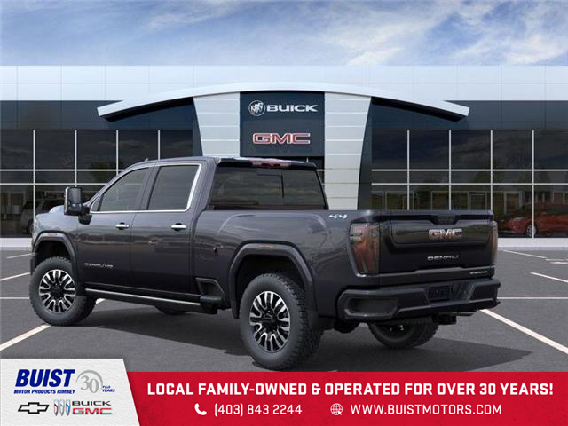 2026 GMC Sierra 3500HD Denali Ultimate (Stk: 26109) in Rimbey - Image 3 of 6