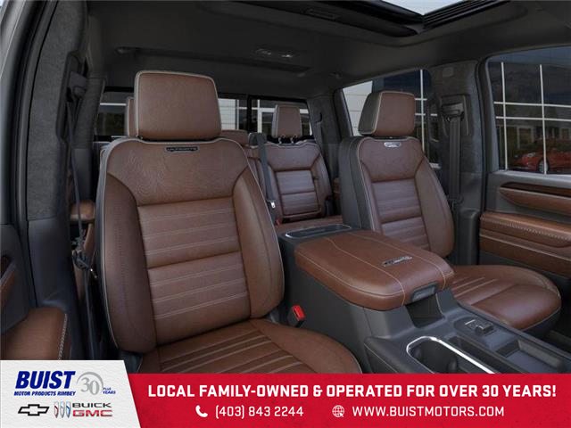 2026 GMC Sierra 3500HD Denali Ultimate (Stk: 26109) in Rimbey - Image 6 of 6