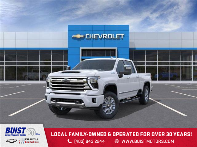 2026 Chevrolet Silverado 3500HD High Country (Stk: 26111) in Rimbey - Image 1 of 6 2026 Chevrolet Silverado 3500HD High Country (Stk: 26111) in Rimbey - Image 1 of 6