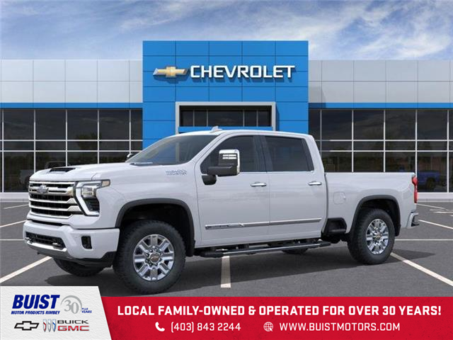 2026 Chevrolet Silverado 3500HD High Country (Stk: 26111) in Rimbey - Image 2 of 6