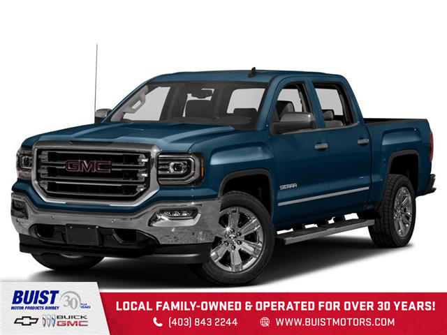 2018 GMC Sierra 1500 SLT (Stk: 25260A) in Rimbey - Image 1 of 3