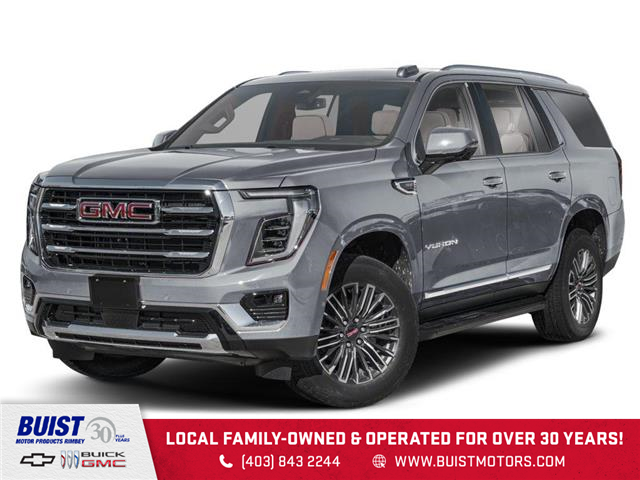 2025 GMC Yukon AT4 (Stk: 26108A) in Rimbey - Image 1 of 12