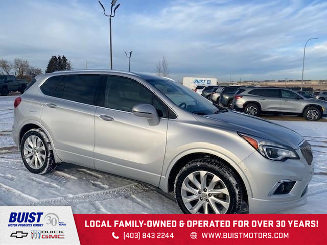 2017 Buick Envision Premium II (Stk: 25-014A) in Rimbey - Image 2 of 9