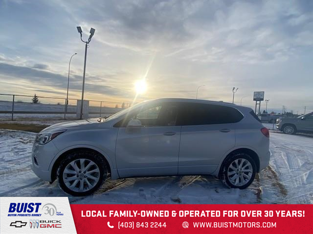2017 Buick Envision Premium II (Stk: 25-014A) in Rimbey - Image 1 of 9 2017 Buick Envision Premium II (Stk: 25-014A) in Rimbey - Image 1 of 9