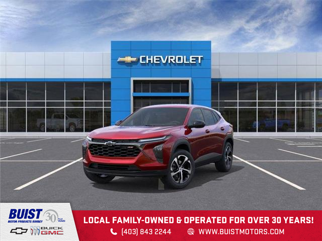 2026 Chevrolet Trax 1RS (Stk: 26126) in Rimbey - Image 1 of 6 2026 Chevrolet Trax 1RS (Stk: 26126) in Rimbey - Image 1 of 6