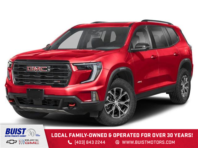 2024 GMC Acadia AT4 (Stk: 25-022) in Rimbey - Image 1 of 12