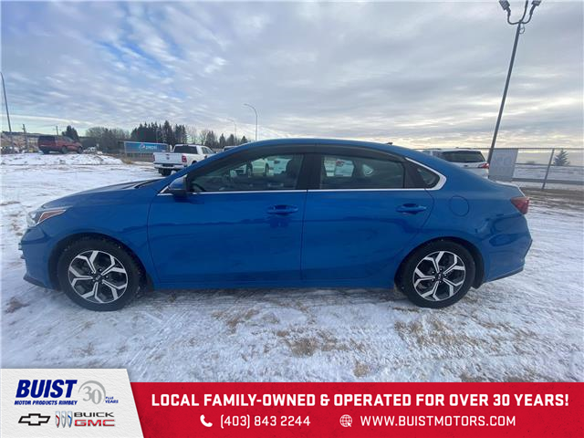 2021 Kia Forte EX (Stk: 25077A) in Rimbey - Image 1 of 8 2021 Kia Forte EX (Stk: 25077A) in Rimbey - Image 1 of 8
