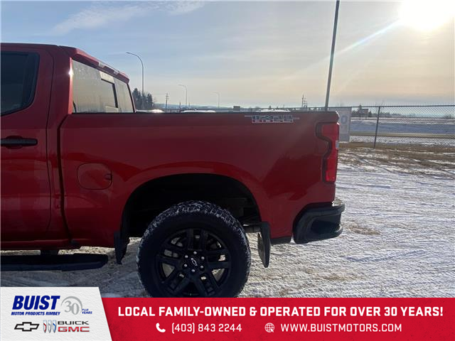 2025 Chevrolet Silverado 1500 LT Trail Boss (Stk: 26061A) in Rimbey - Image 5 of 8