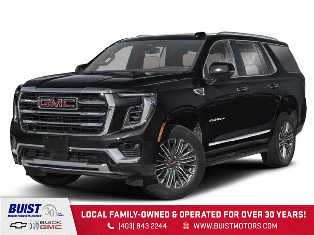 2025 GMC Yukon AT4 (Stk: 26116A) in Rimbey - Image 1 of 12