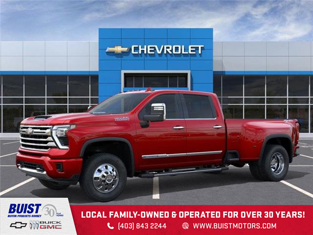 2026 Chevrolet Silverado 3500HD High Country (Stk: 26130) in Rimbey - Image 2 of 6