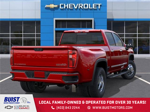 2026 Chevrolet Silverado 3500HD High Country (Stk: 26130) in Rimbey - Image 4 of 6