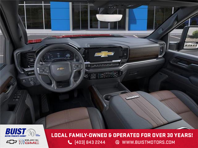 2026 Chevrolet Silverado 3500HD High Country (Stk: 26130) in Rimbey - Image 5 of 6