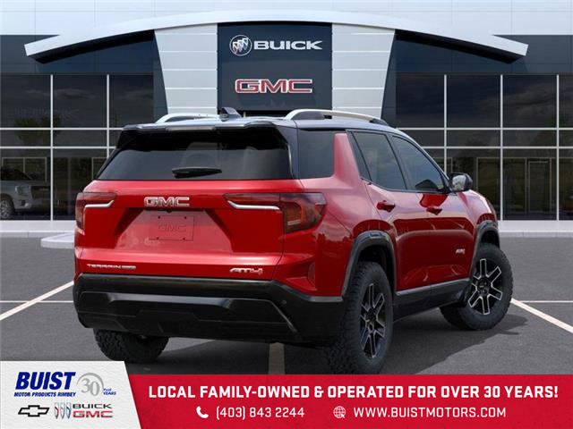 2026 GMC Terrain AT4 (Stk: 26141) in Rimbey - Image 4 of 6