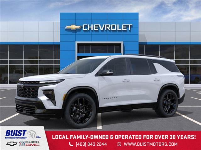 2026 Chevrolet Traverse RS (Stk: 26139) in Rimbey - Image 2 of 6