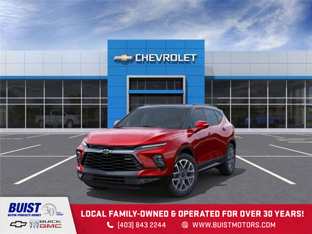 2026 Chevrolet Blazer RS (Stk: 26133) in Rimbey - Image 1 of 6 2026 Chevrolet Blazer RS (Stk: 26133) in Rimbey - Image 1 of 6