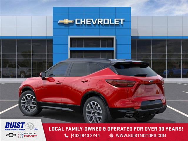 2026 Chevrolet Blazer RS (Stk: 26133) in Rimbey - Image 3 of 6