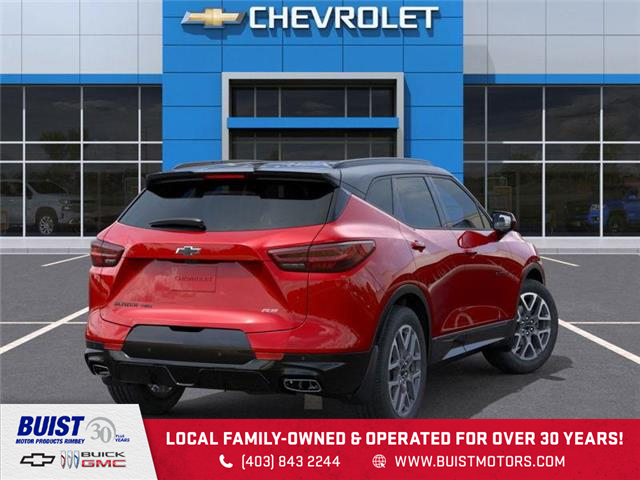 2026 Chevrolet Blazer RS (Stk: 26133) in Rimbey - Image 4 of 6