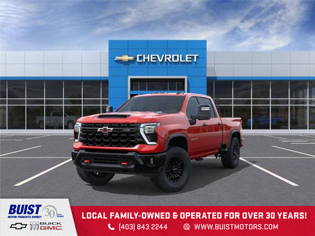 2026 Chevrolet Silverado 2500HD ZR2 (Stk: 26145) in Rimbey - Image 1 of 6