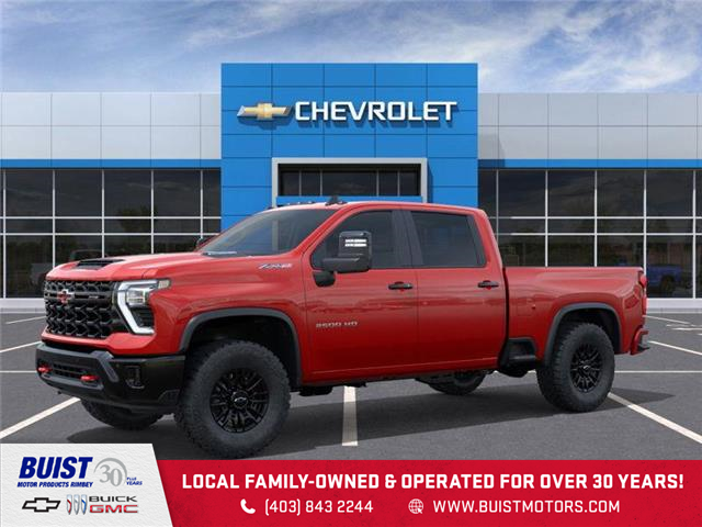 2026 Chevrolet Silverado 2500HD ZR2 (Stk: 26145) in Rimbey - Image 2 of 6
