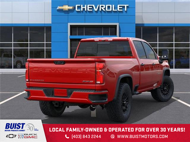 2026 Chevrolet Silverado 2500HD ZR2 (Stk: 26145) in Rimbey - Image 4 of 6