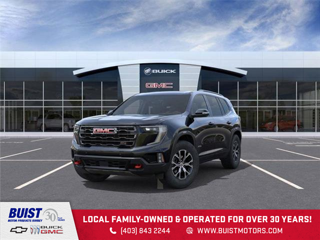 2026 GMC Acadia AT4 (Stk: 26151) in Rimbey - Image 1 of 6