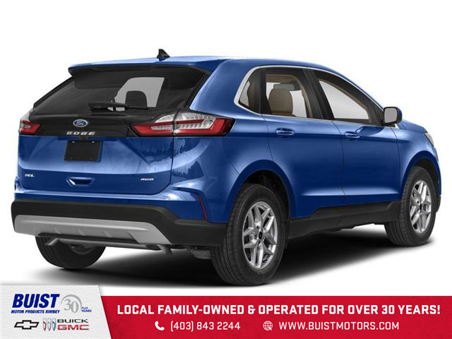 2023 Ford Edge SEL (Stk: 26-001) in Rimbey - Image 3 of 3