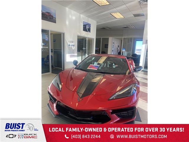 2026 Chevrolet Corvette Stingray (Stk: 26143) in Rimbey - Image 2 of 6