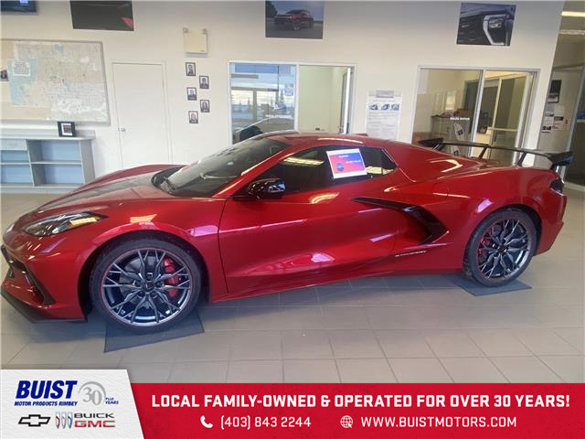 2026 Chevrolet Corvette Stingray (Stk: 26143) in Rimbey - Image 1 of 6 2026 Chevrolet Corvette Stingray (Stk: 26143) in Rimbey - Image 1 of 6