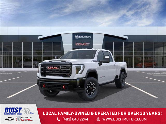 2026 GMC Sierra 2500HD AT4X (Stk: 26156) in Rimbey - Image 1 of 6