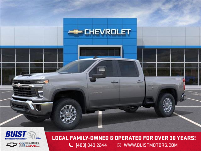 2026 Chevrolet Silverado 2500HD LT (Stk: 26155) in Rimbey - Image 2 of 6 2026 Chevrolet Silverado 2500HD LT (Stk: 26155) in Rimbey - Image 2 of 6