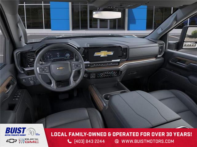 2026 Chevrolet Silverado 2500HD LT (Stk: 26155) in Rimbey - Image 5 of 6 2026 Chevrolet Silverado 2500HD LT (Stk: 26155) in Rimbey - Image 5 of 6