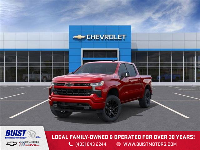 2026 Chevrolet Silverado 1500 RST (Stk: 26154) in Rimbey - Image 1 of 6