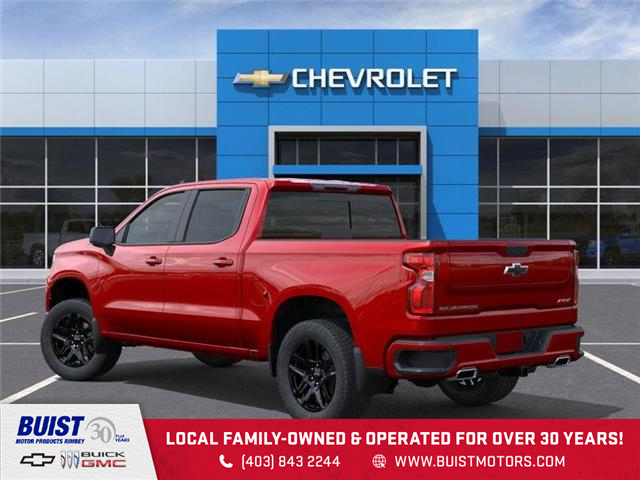2026 Chevrolet Silverado 1500 RST (Stk: 26154) in Rimbey - Image 3 of 6