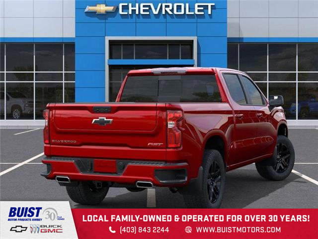 2026 Chevrolet Silverado 1500 RST (Stk: 26154) in Rimbey - Image 4 of 6
