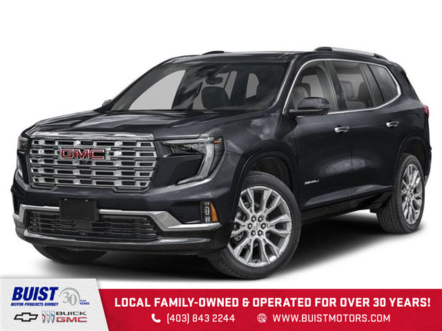 2025 GMC Acadia Denali (Stk: 26-002) in Rimbey - Image 1 of 12