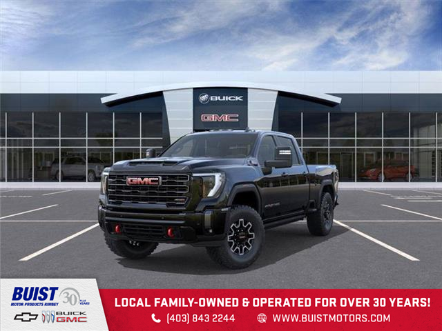 2026 GMC Sierra 2500HD AT4X (Stk: 26161) in Rimbey - Image 1 of 6